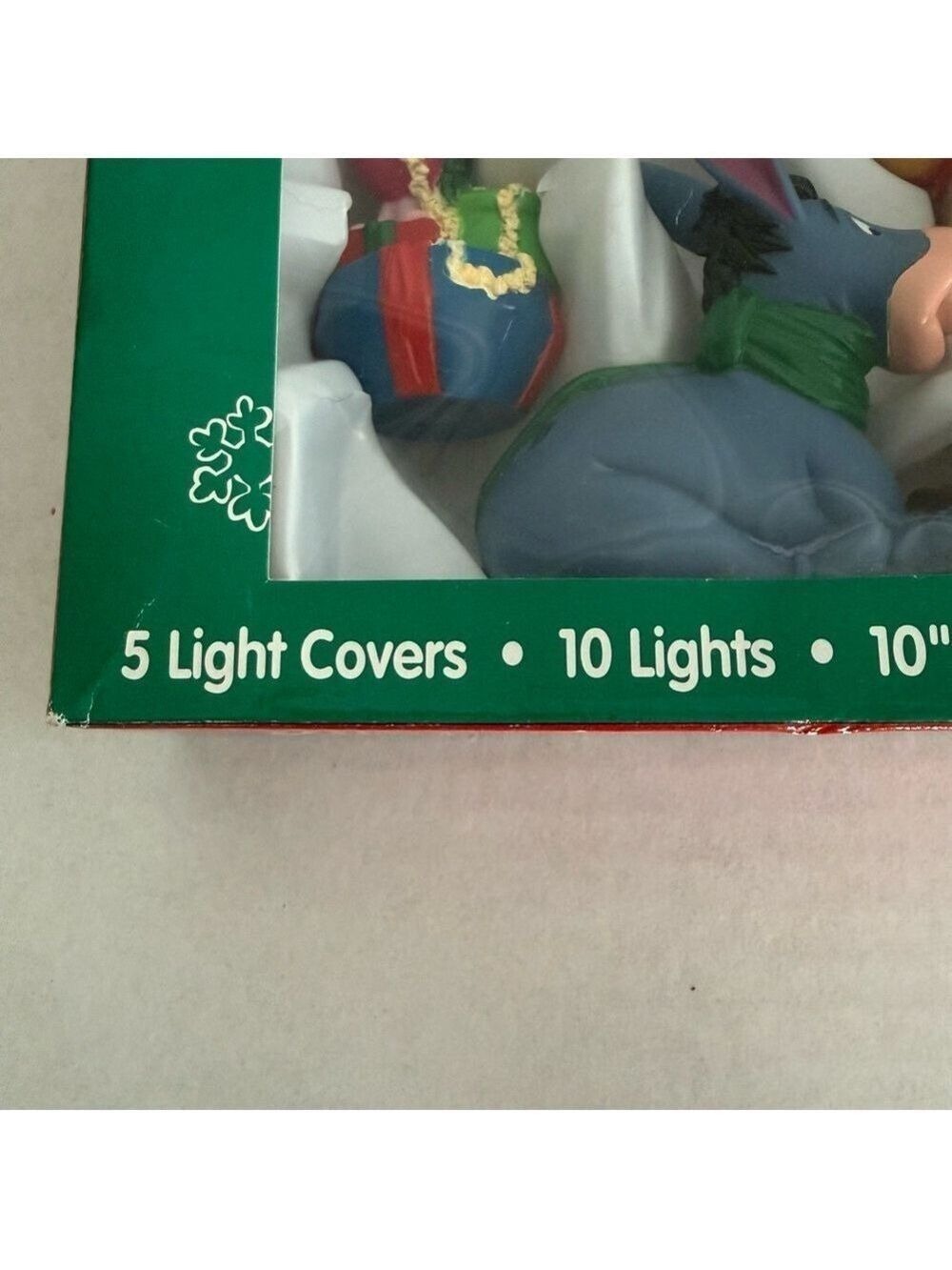Vintage Disney's Winnie The Pooh EZ Light Tree Trimmer Set Santa Best 2001 - Picture 3 of 16